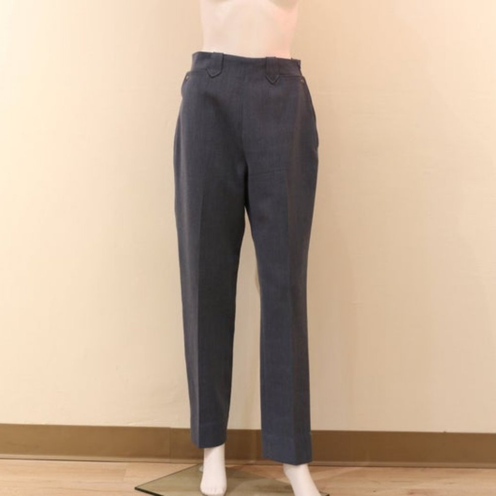 Denim Ranch Pants